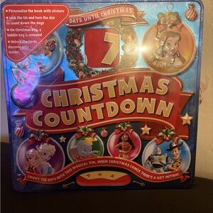 Disney Christmas Countdown Toy